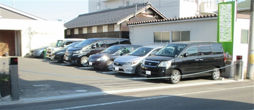 チェーンゲート設置イメージA