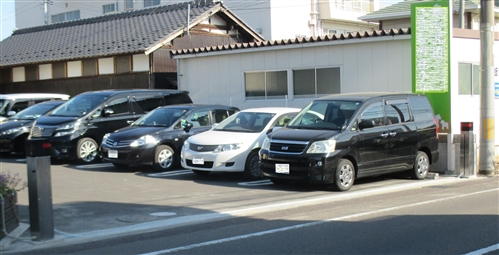 チェーンゲート設置イメージ