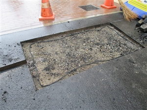 ループコイル設置イメージ