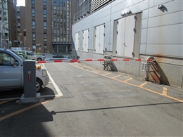 カーゲート設置2