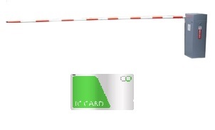 ICカードを近づける